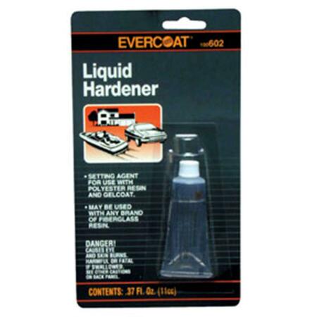 FIBRE GLASS-EVERCOAT CO Liquid Hardener- 11Cc For-Quart FIB-602